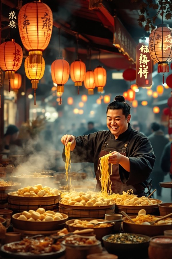 长安小食光 更新进度 长安小食光 剧集海报
